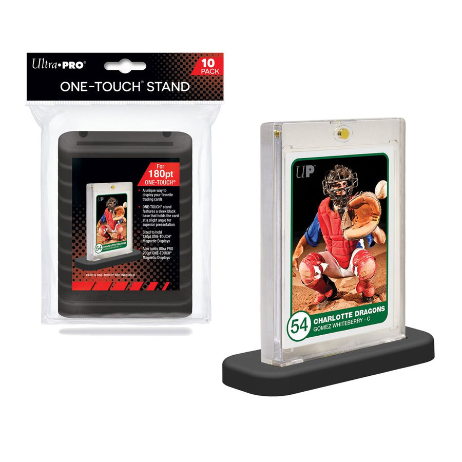 Ultra Pro One-touch Stand (Card Stand for 180pt cards) -10 pack