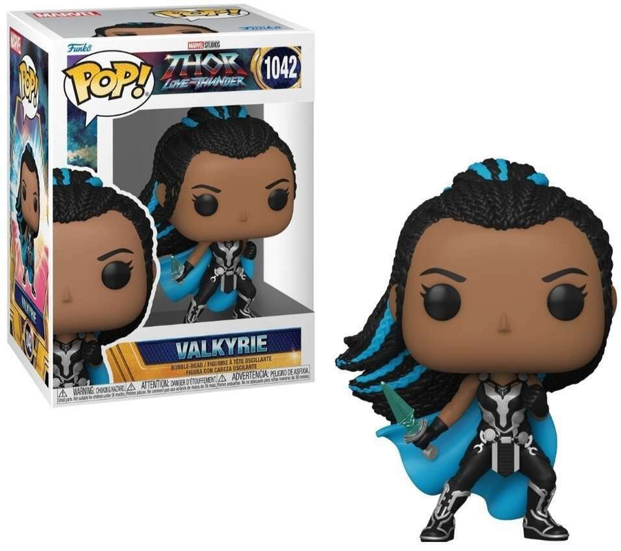 Funko POP Valkyrie #1042 - Marvel Thor Love and Thunder