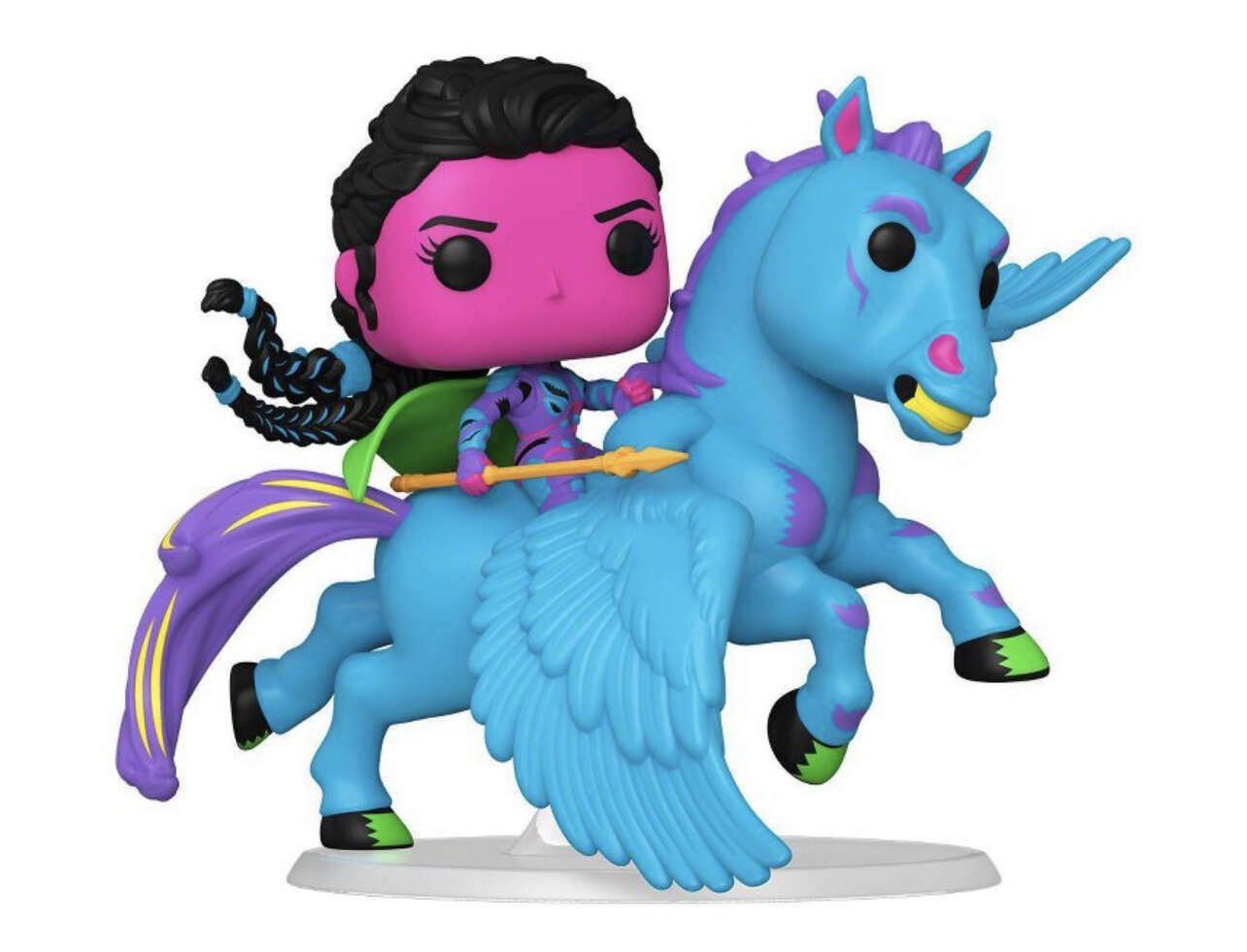 Funko POP Ride Valkyrie's Flight #86- Marvel Avengers Endgame Funko Special Edition (Blacklight)