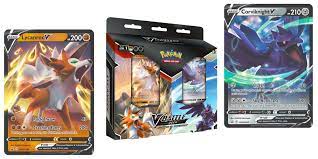 Pokemon Lycanroc vs Corviknight V Battle Arena Decks