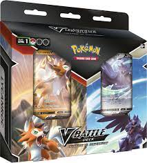 Pokemon Lycanroc vs Corviknight V Battle Arena Decks
