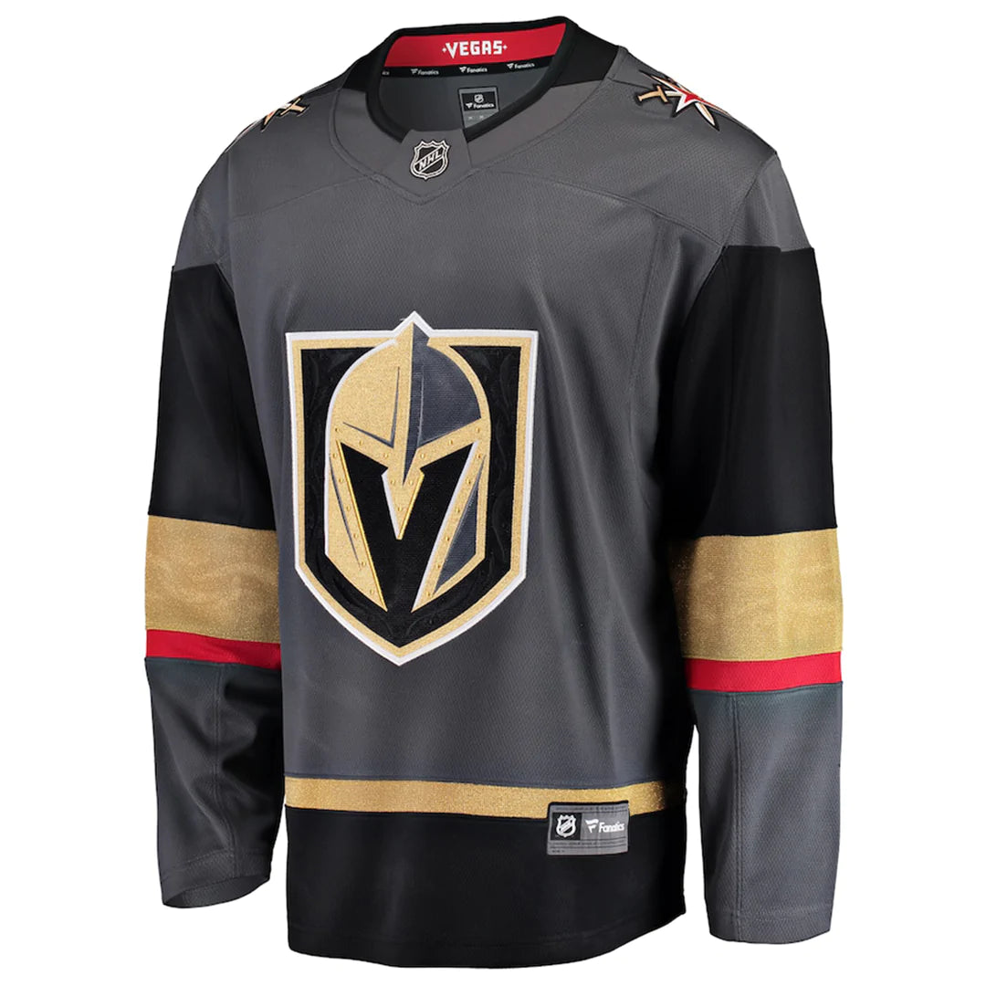 NHL Vegas Golden Knights Youth Fanatics Breakaway Jersey