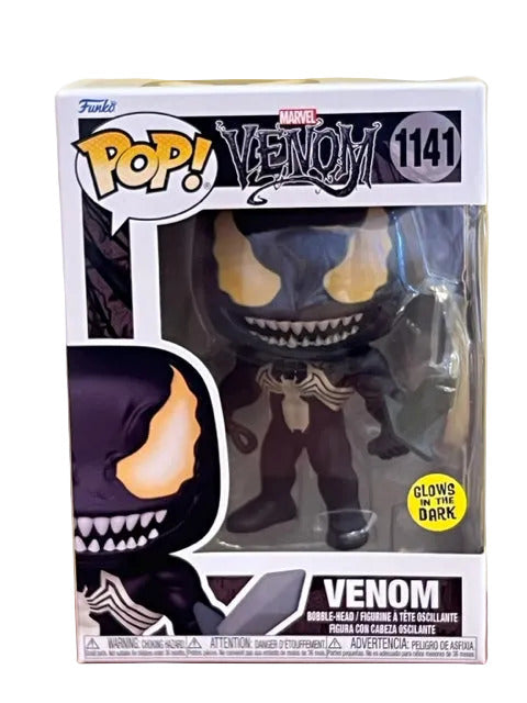Funko POP Venom with Sword #1141 - Marvel Venom (Glows in the Dark)