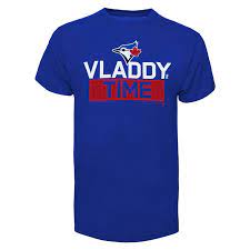 MLB Toronto Blue Jays "Vladdy Time" Mens 47 Brand Tee