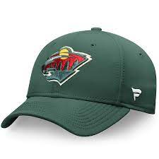 NHL Minnesota Wild Fanatics Stretch Fit Hat