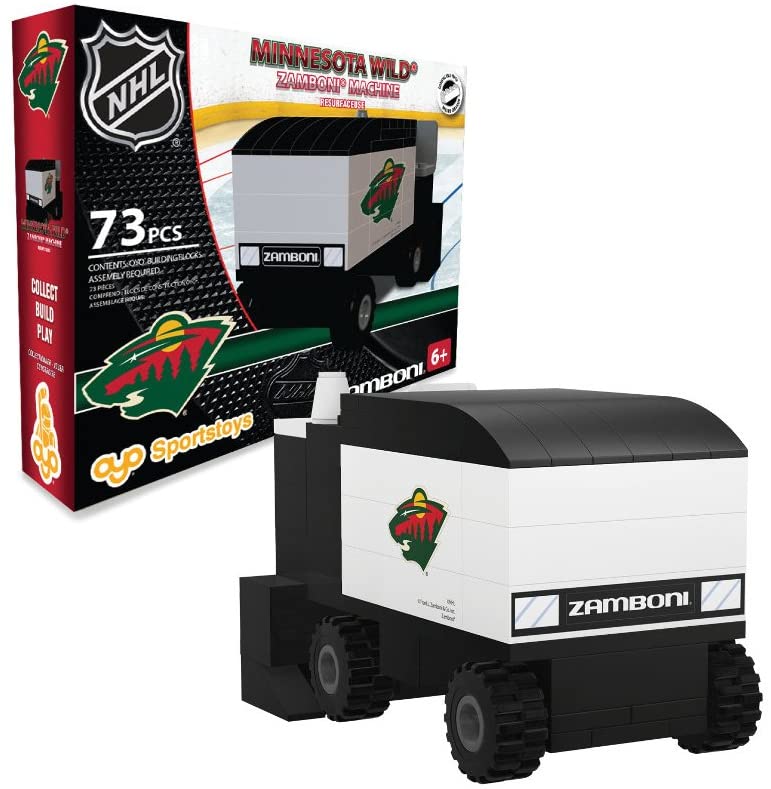 NHL Minnesota Wild OYO Sports Zamboni