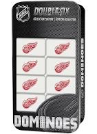 NHL Detroit Red Wings Dominoes