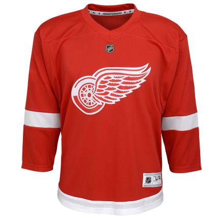 NHL Detroit Red Wings Toddler Home Replica Jersey (2T-4T)