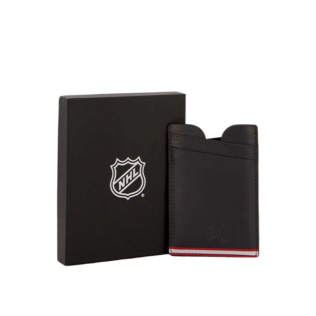 NHL Detroit Red Wings Slim Leather wallet