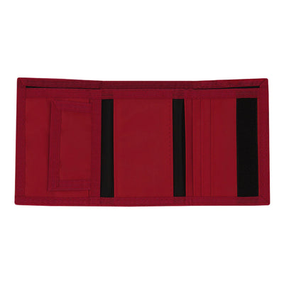 NHL Detroit Red Wings Nylon Tri-fold Wallet