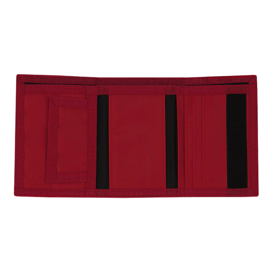 NHL Detroit Red Wings Nylon Tri-fold Wallet