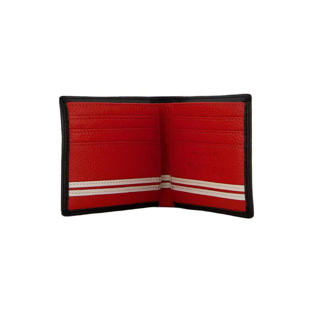 NHL Detroit Red Wings Bi-fold Leather wallet