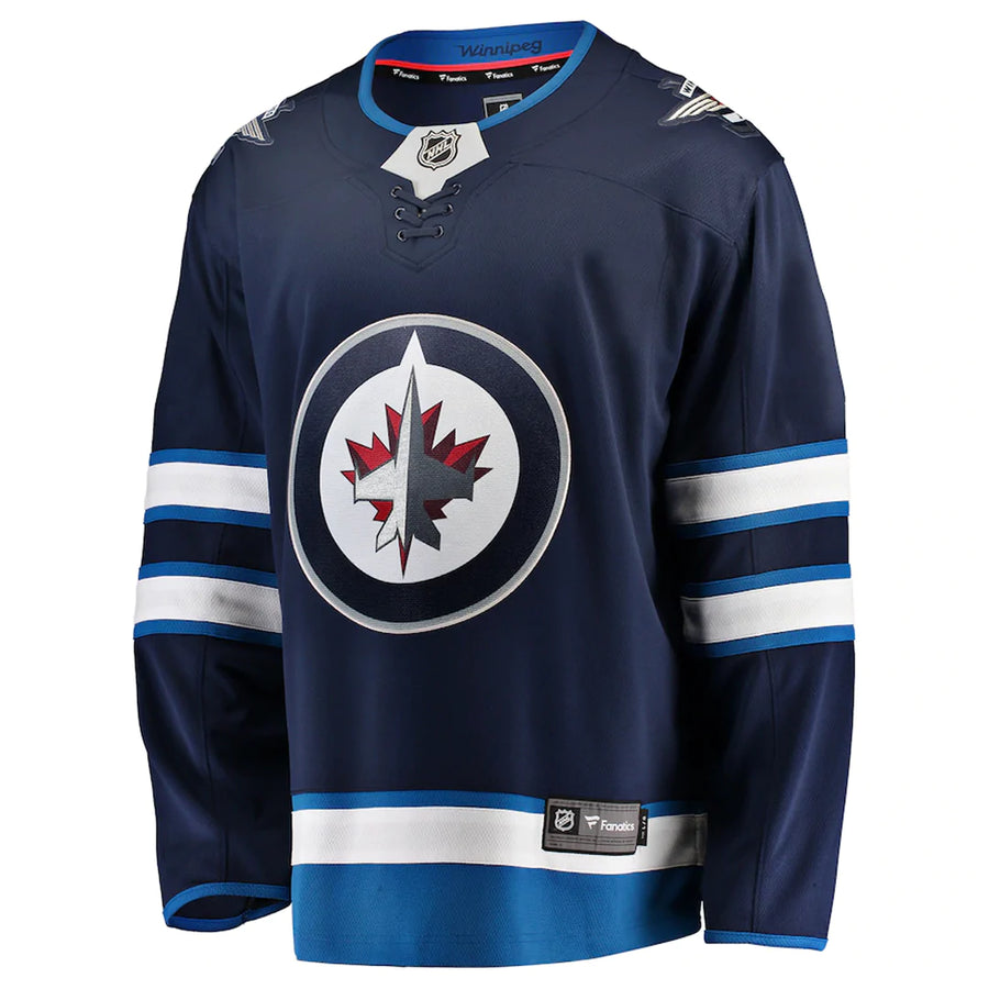 NHL Winnipeg Jets Youth Fanatics Breakaway Jersey
