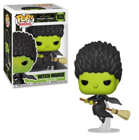 Funko POP Witch Marge #1028 The Simpsons Treehouse of Horror