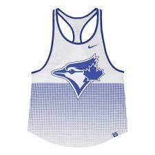 MLB Toronto Blue Jays Womens Nike Driblend Tank (online only)