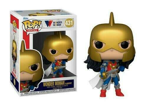 Funko POP Heroes Wonder Woman Flashpoint #431 DC Wonder Woman 80th Anniversary