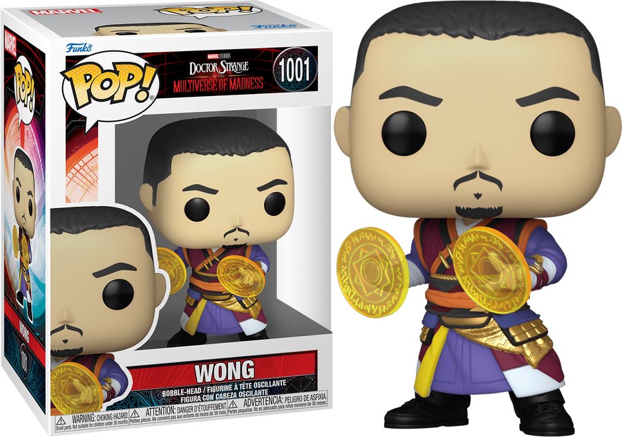 Funko POP Wong #1001 Marvel Doctor Strange Multiverse of Madness