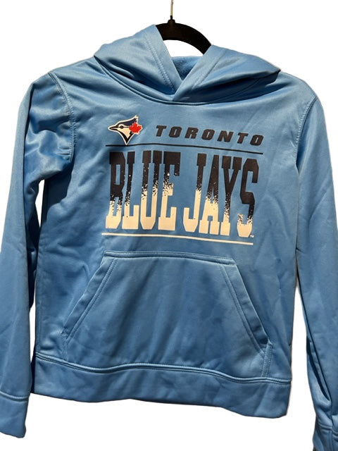 MLB Toronto Blue Jays Youth Performance Hoodie (light blue)