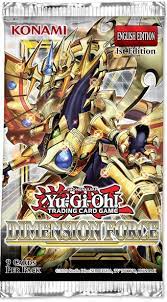 Yu-Gi-Oh! Dimension Force Booster Pack (price per pack)