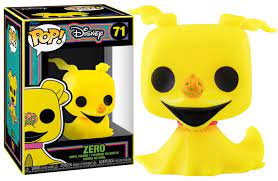 Funko POP Zero #71 (Blacklight) - Disney Nightmare Before Christmas NBX