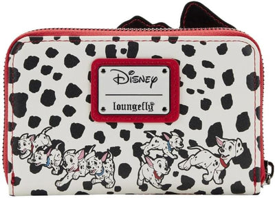 Disney 101 Dalmations Cruella Loungefly Zip Wallet