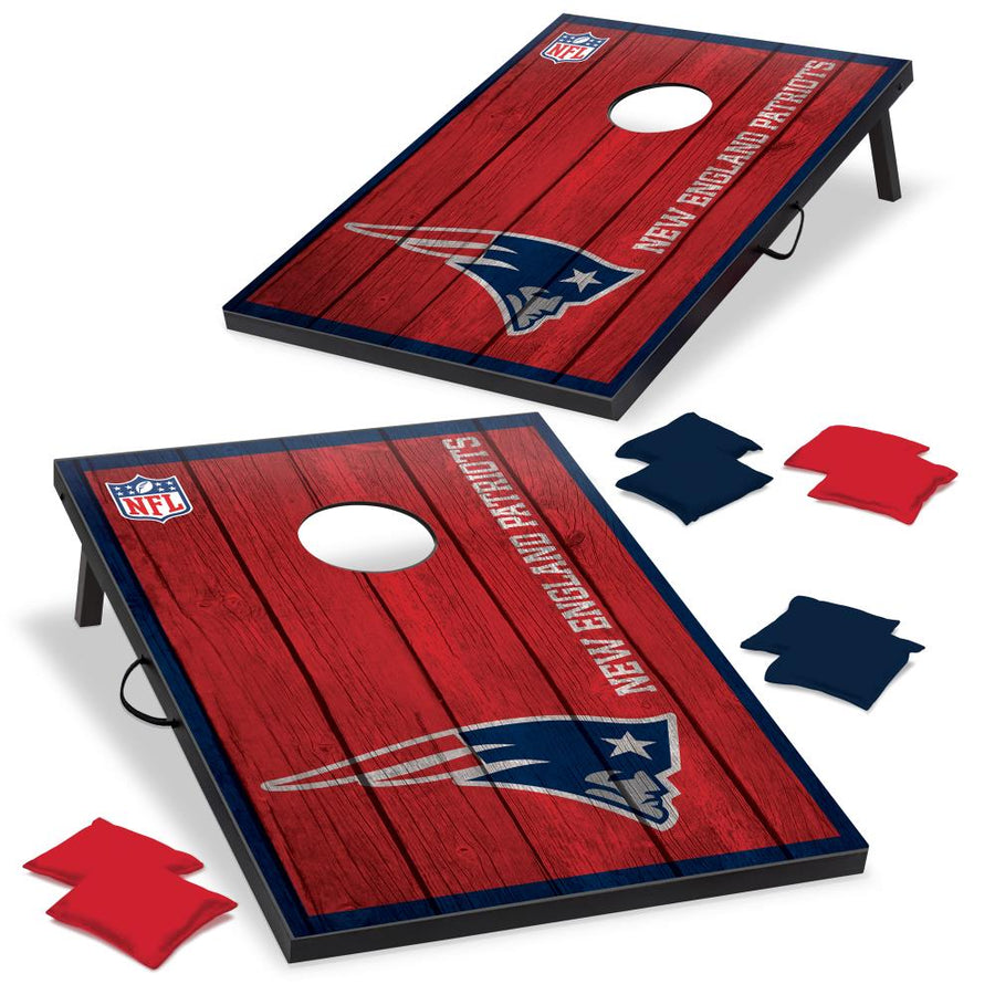 NFL New England Patriots Cornhole Set