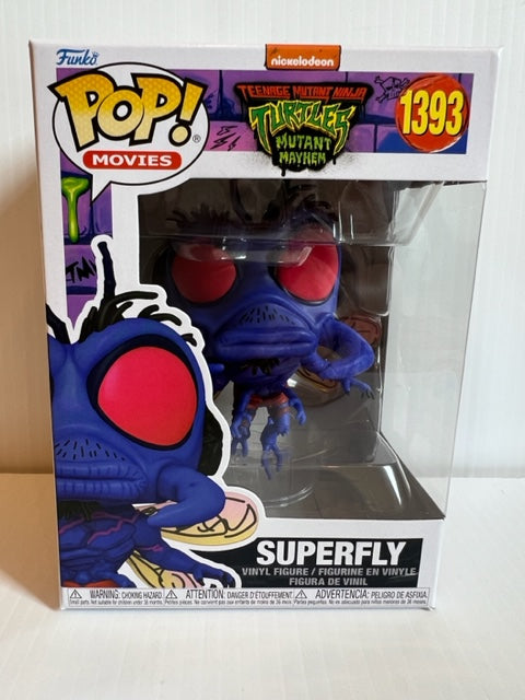 Funko POP Superfly #1393- Teenage Mutant Ninja Turtles Mutant Mayhem Movie