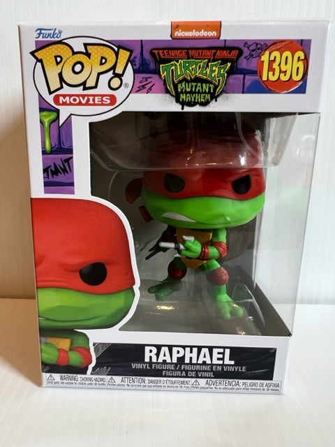 Funko POP Raphael #1396- Teenage Mutant Ninja Turtles Mutant Mayhem Movie