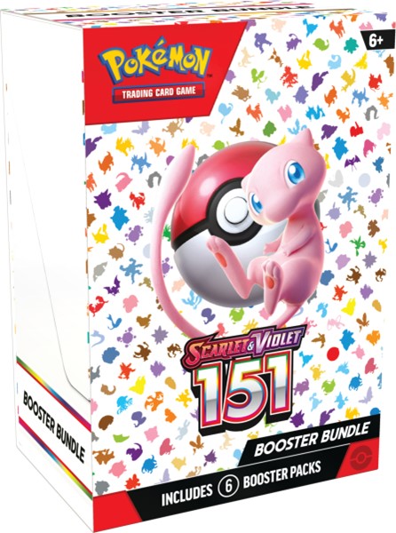 Pokemon Scarlet & Violet 151 Booster Bundle
