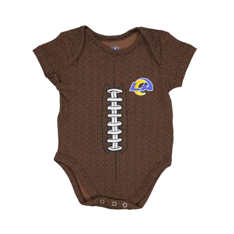 NFL - Infant L.A. Rams Saints Football Creeper