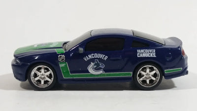 NHL Vancouver Canucks 1:64 Scale Team 2010 Ford Mustang GT