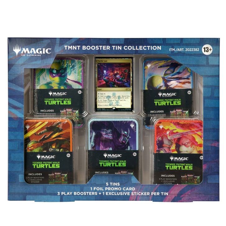 Magic: The Gathering - TMNT Booster Tin Collection