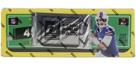 2022 NFL Panini Donruss Football Complete 400 Card Set (plus 5 Card Bonus Pack)
