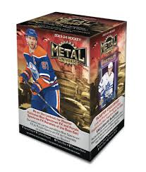 NHL 2023-24 Upper Deck Metal Universe Blaster Box