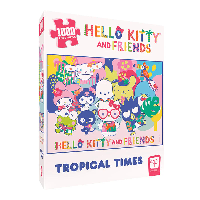 Hello Kitty Tropical Times - 1000 piece puzzle