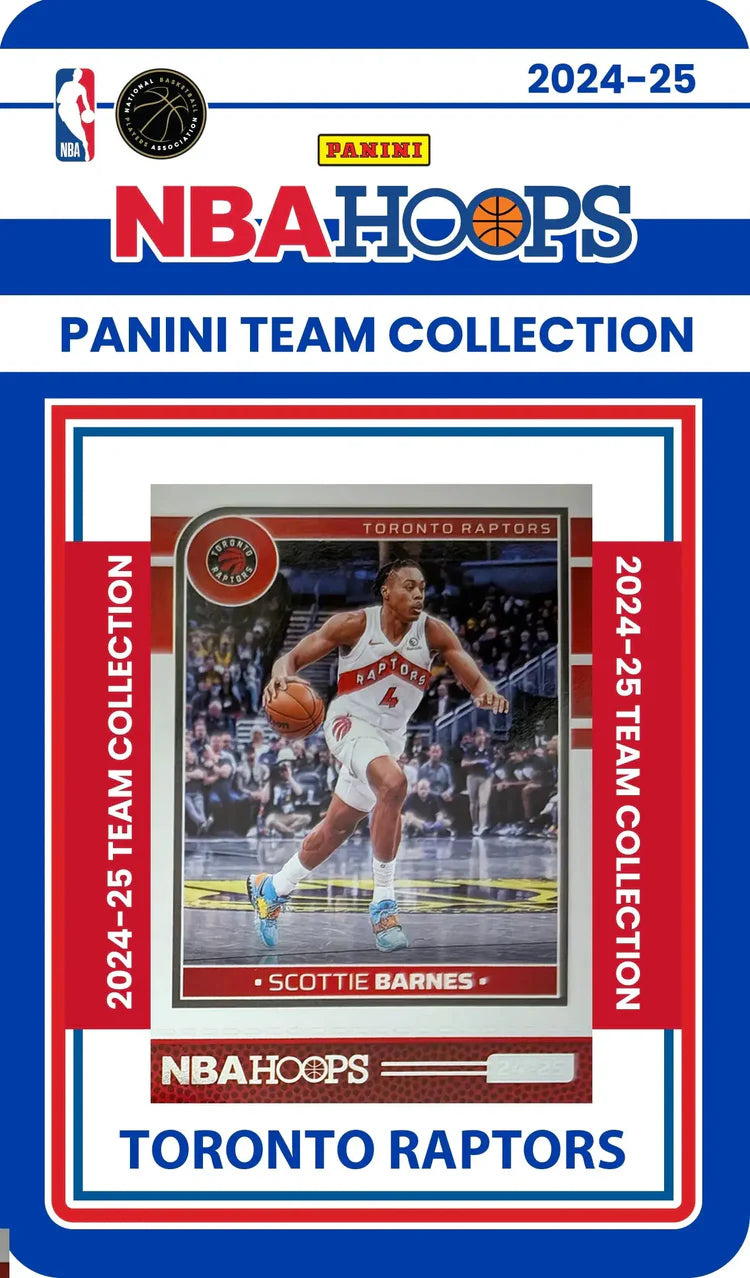 Cards - Panini NBA Hoops 2024-25 Team Collections - Toronto Raptors