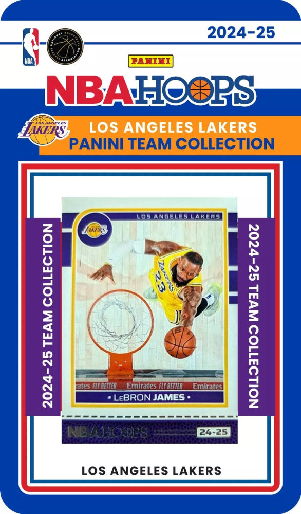 Cards - Panini NBA Hoops 2024-25 Team Collections - Los Angeles Lakers