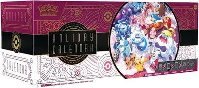 2025 Pokemon Holiday Calendar