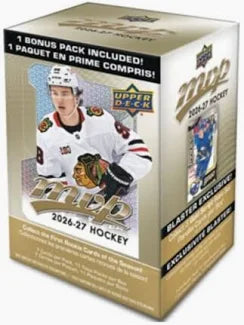 NHL 2026-27 Upper Deck MVP Hockey Blaster Box (sealed) (11 Packs)