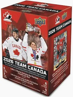 Upper Deck 2026 Team Canada Blaster Box