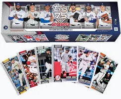 2026 Topps 75 Baseball Complete Factory Sealed Set