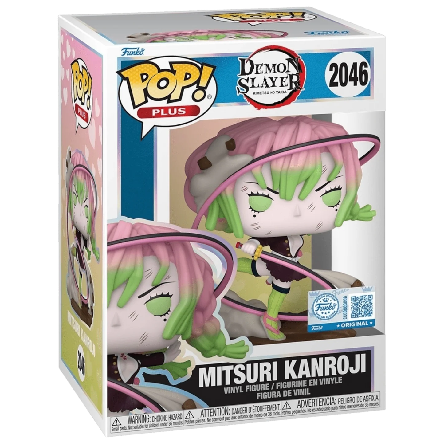 Funko POP Plus Mitsuri Kanroji #2046 - Demon Slayer
