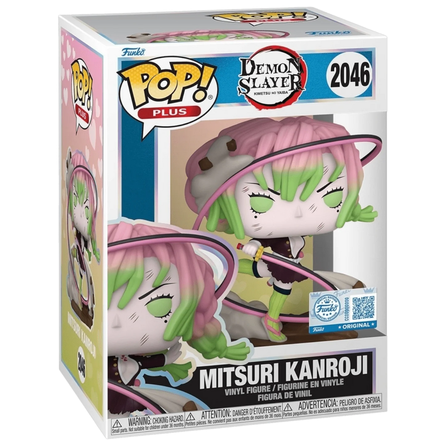 Funko POP Plus Mitsuri Kanroji #2046 - Demon Slayer
