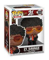 Funko POP Rocks 21 Savage #322