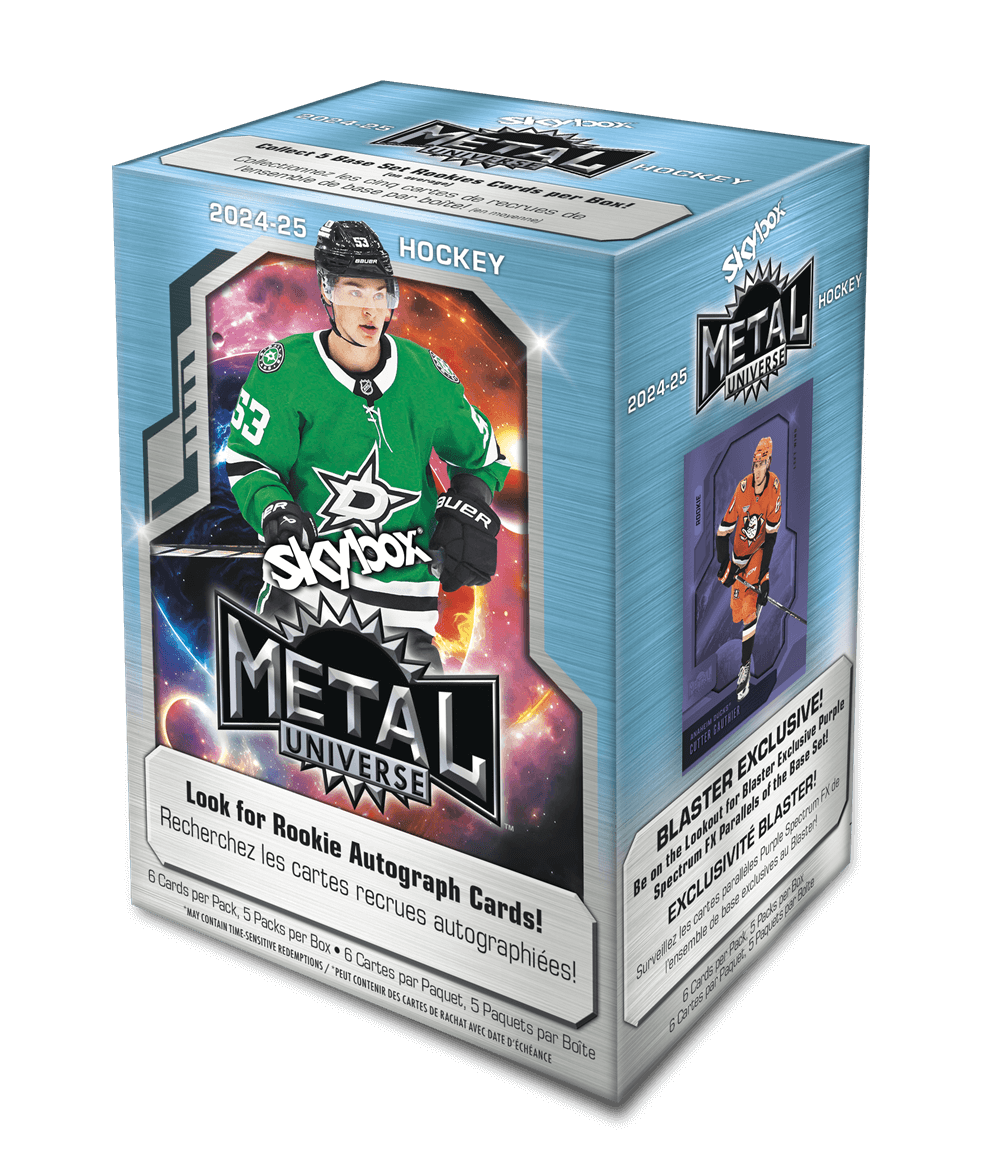 NHL 2024-25 Upper Deck Skybox Metal Universe Blaster Box