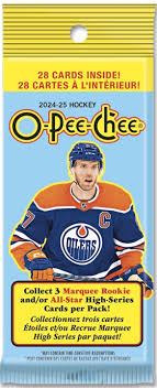NHL 2024-25 Hockey O-Pee-Chee-Fat Pack (cost per pack)
