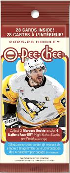 NHL 2025-26 Hockey O-Pee-Chee Fat Pack (cost per pack)