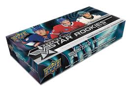 NHL Upper Deck 2025-26 Star Rookies Box Set