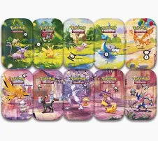 Pokemon 30th Celebration Mini Tin (various art)   SEALED-price per tin