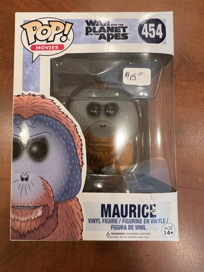 Funko POP Maurice #454   War for the Planet of the Apes (box damage)